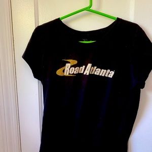 Road Atlanta tshirt womens